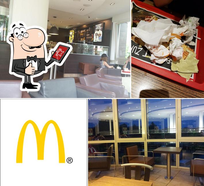 Voici une image de McDonald's