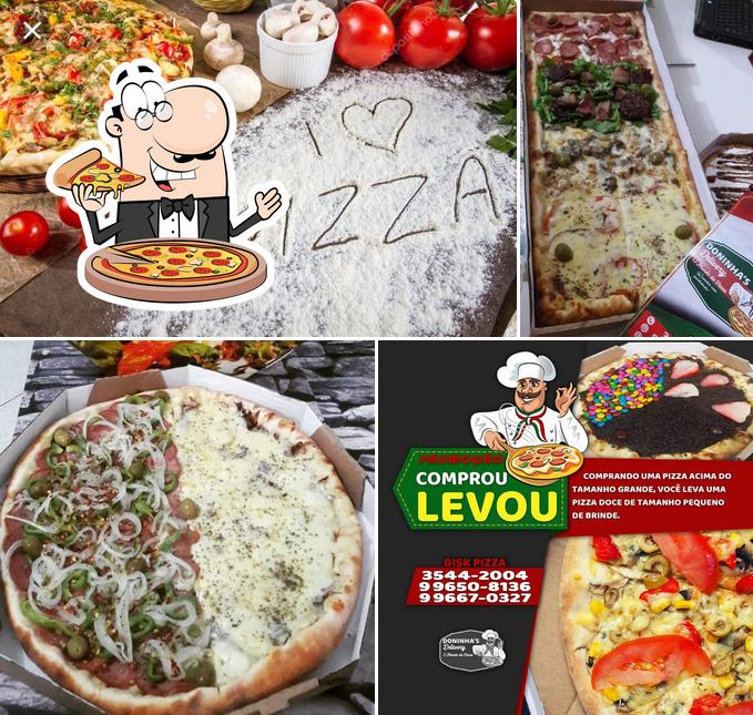 No Doninhas delivery Sorriso MT, você pode desfrutar de pizza