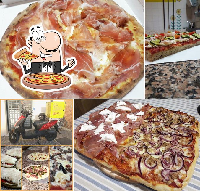 Prova una pizza a Pizzeria Girasole