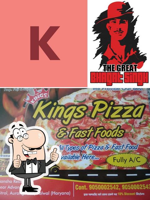 KINGS PIZZA & Restraunt