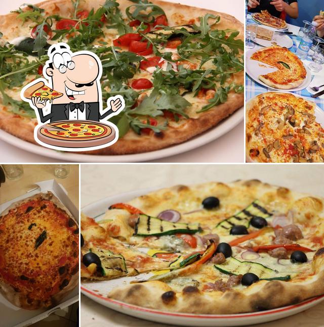 A Aosta Pizza Pazza - Garanzini Loris, puoi goderti una bella pizza