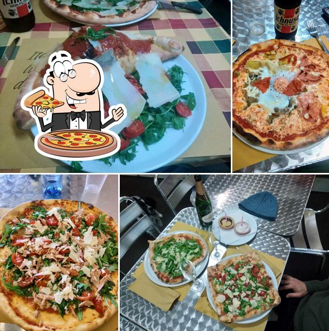 Prenditi tra le molte varianti di pizza