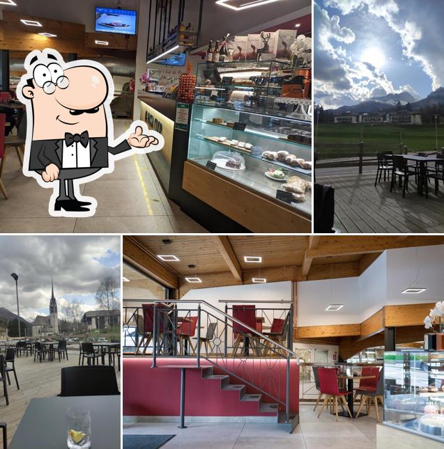 Gli interni di BAR Fassa Coop