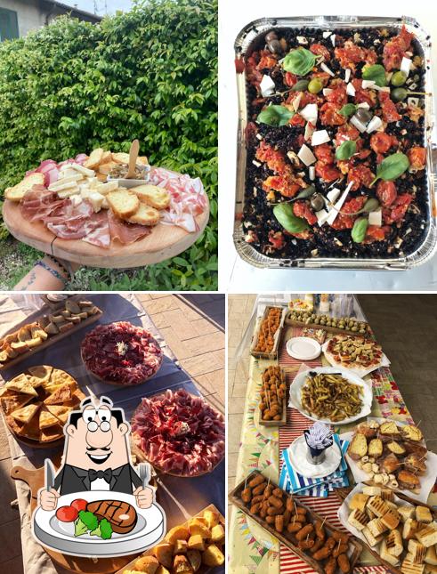 Scegli i piatti di carne a Bar Eazy