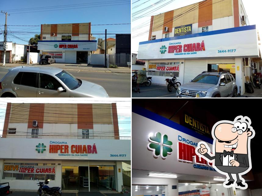 O exterior do Kactus Lanches e Massas