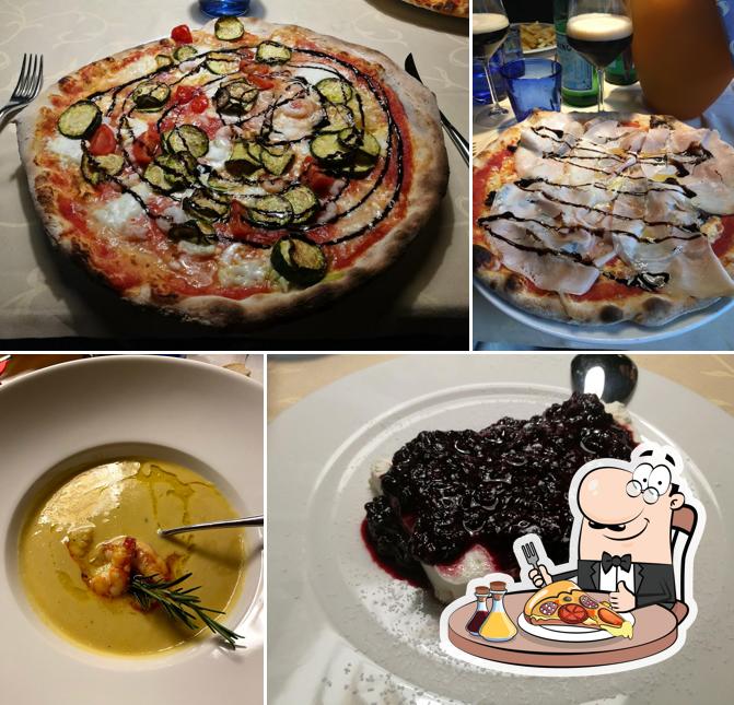 Ordina tra le svariate varianti di pizza