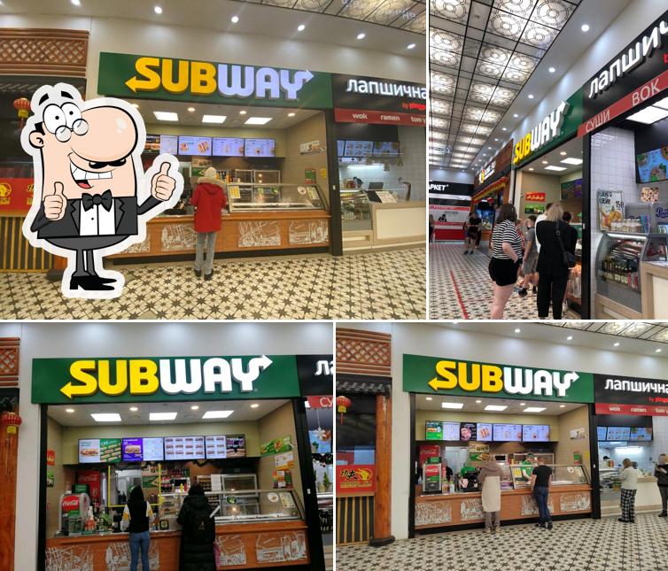 Здесь можно посмотреть фото ресторана "Subway"