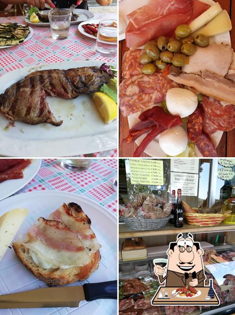 Попробуйте блюда из мяса в "FRASCHETTRIA- da Michele - BISTECCHERIA"