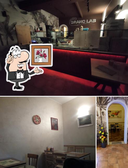 L'intérieur de Grano Lab