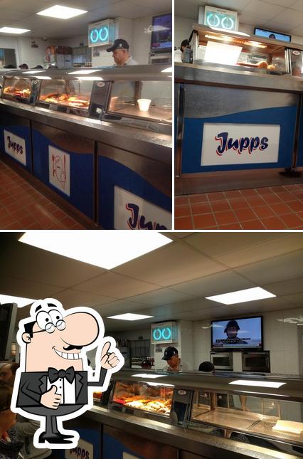 Это изображение ресторана "Jupps Fish & Chips"