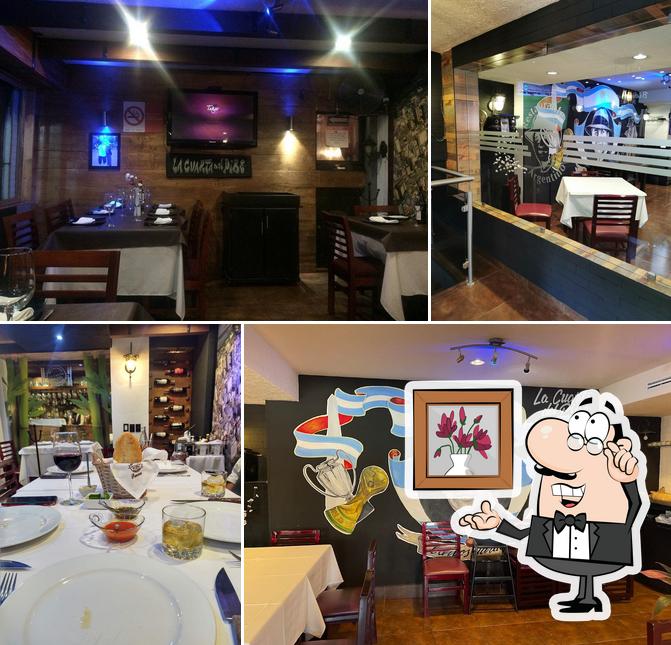 El interior de Restaurante La Cuarta del Pibe Argentino
