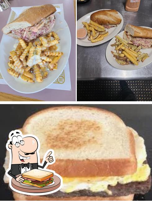 Grab a sandwich at My Mini Mart & Dream Diner