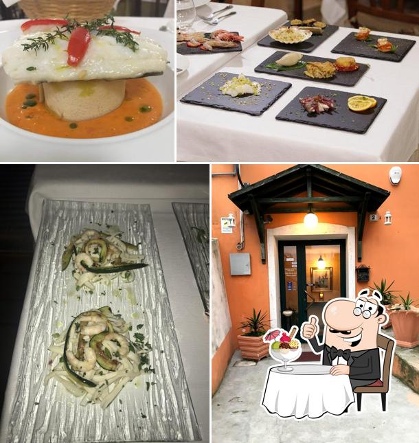 Osteria del pesce - ristorante di pesce offre un'ampia gamma di dolci