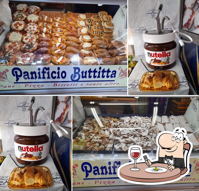 Cibo al Panificio Buttitta