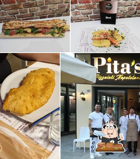 Prenditi un panino a Pita'S Pizzaioli Napoletani