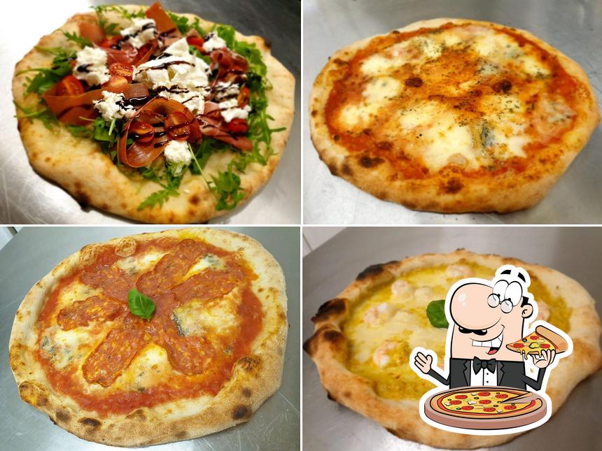 В "Pizzeria 500" вы можете заказать пиццу