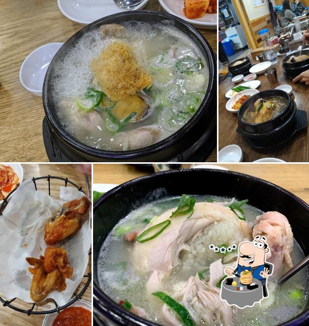 Baek Nyeon Baekse Ginseng Chicken Soup restaurant, Seoul, 118 Yanghwa