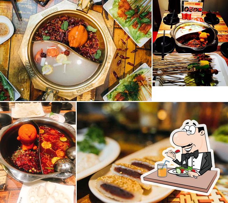 Six Po Hot Pot, Burwood carta y opiniones del restaurante china