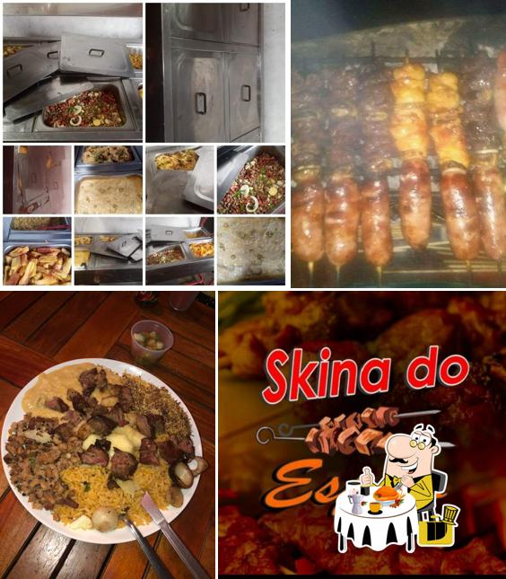 Comida em Skina do Espeto