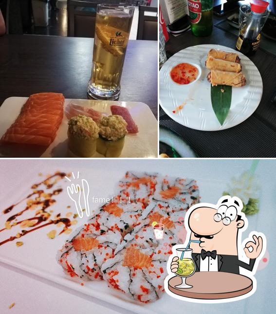 La immagine della bevanda e cibo di Sweet Sushi tolentino