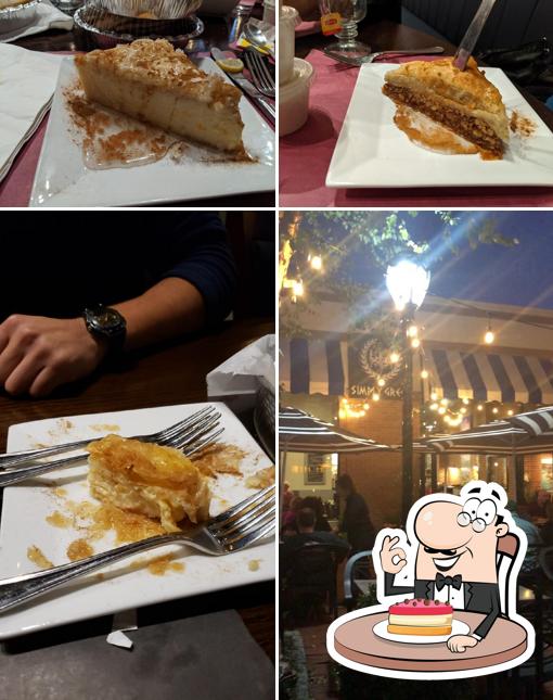 Simply Greek in Kings Park Restaurant menu and reviews