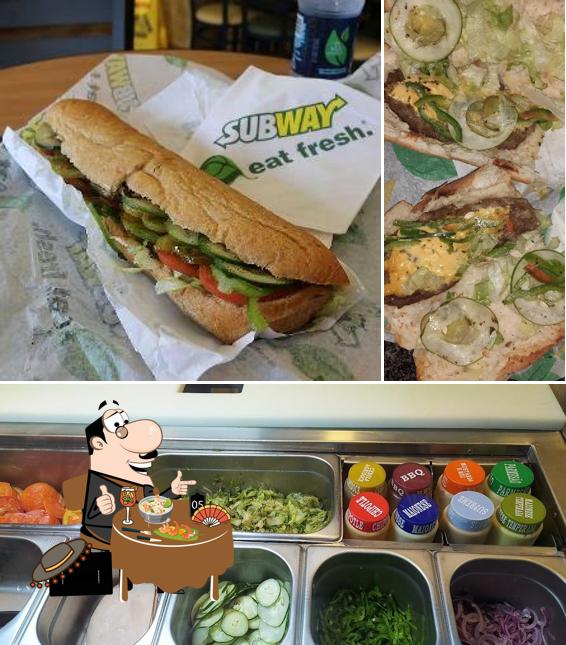 Comida em SUBWAY