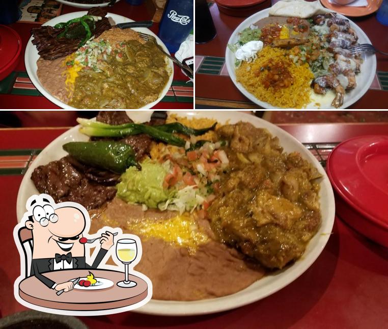 La Hacienda Real Keizer, 5024 River Rd N in Keizer Restaurant menu