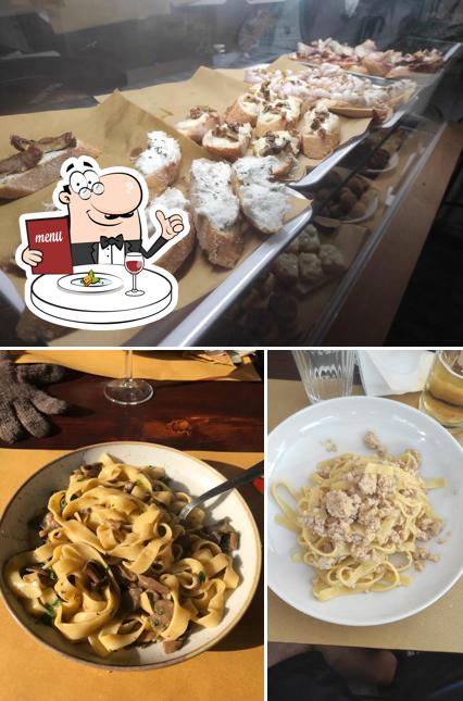 Platti al Osteria Casaralta