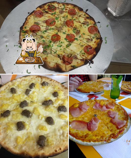 Scegli una pizza a Bounty