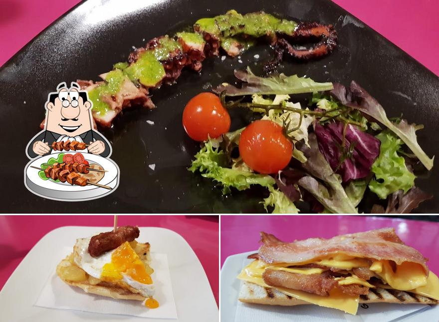 Meals at Café Picasso