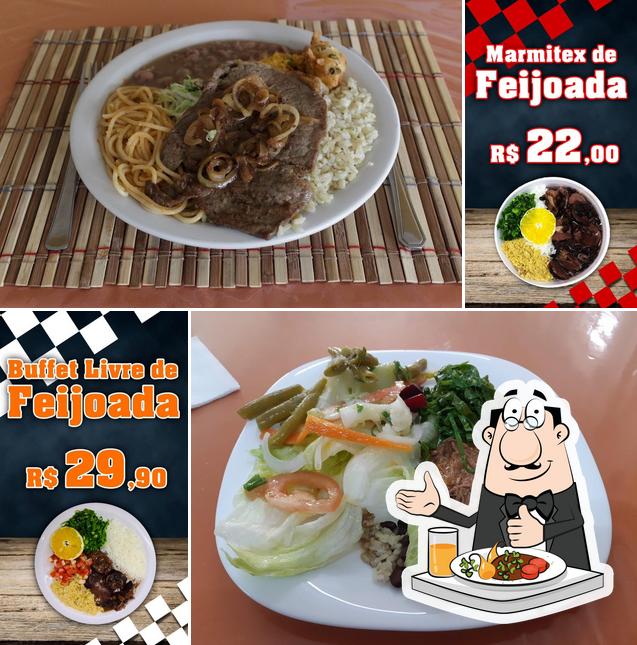 Food at 2541 - Comida Caseira