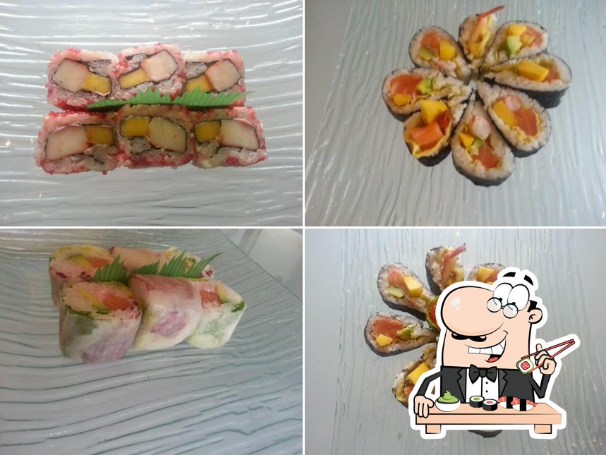 Crazy Sushi restaurant, Marseille