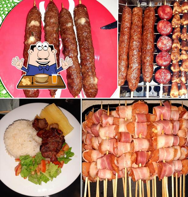 Espetinhos na Brasa
