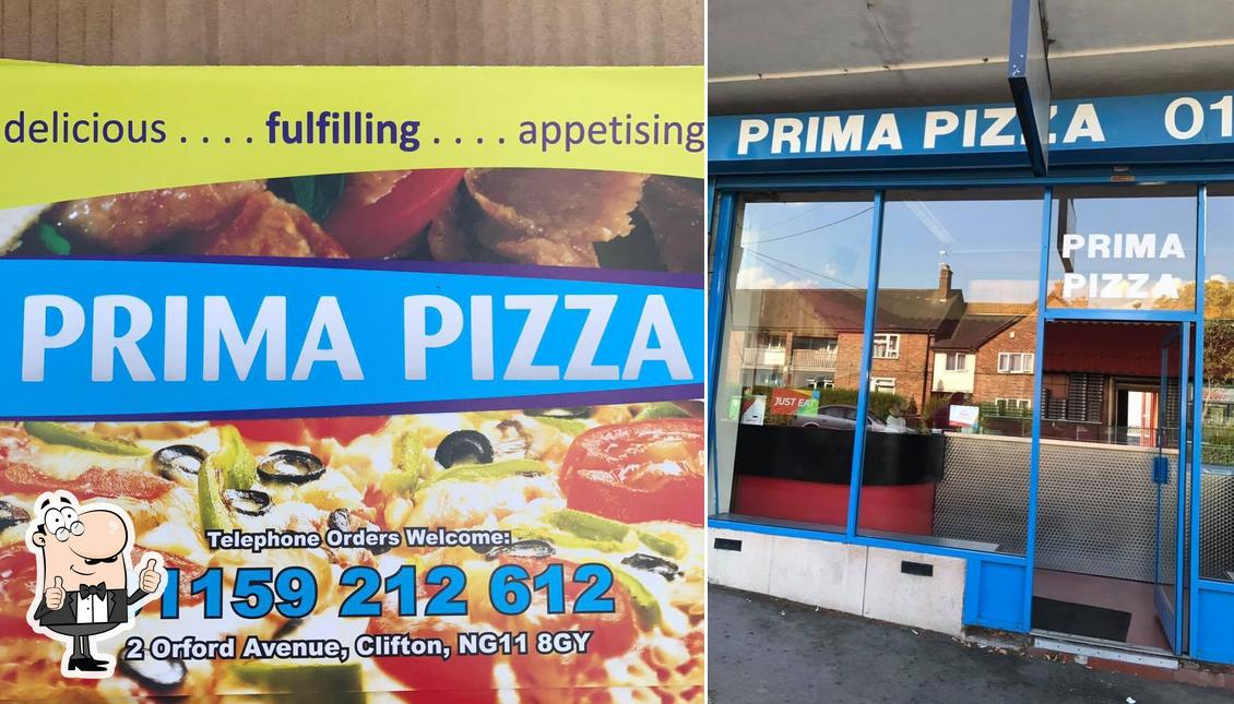 Vea esta foto de Prima Pizza