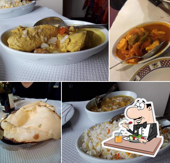 Meals at Goa Restaurant