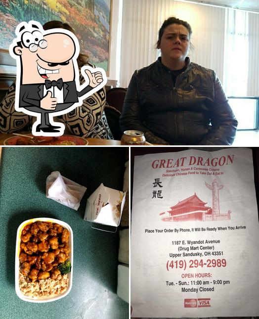 See this pic of Great Dragon Chinese Restaurant
