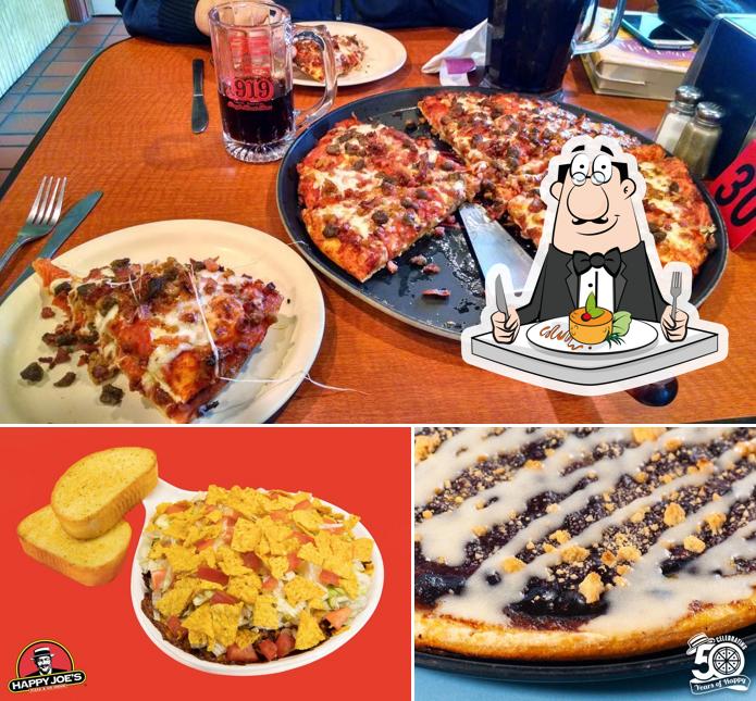 Happy Joe's Pizza & Ice Cream New Ulm in New Ulm Restaurant menu