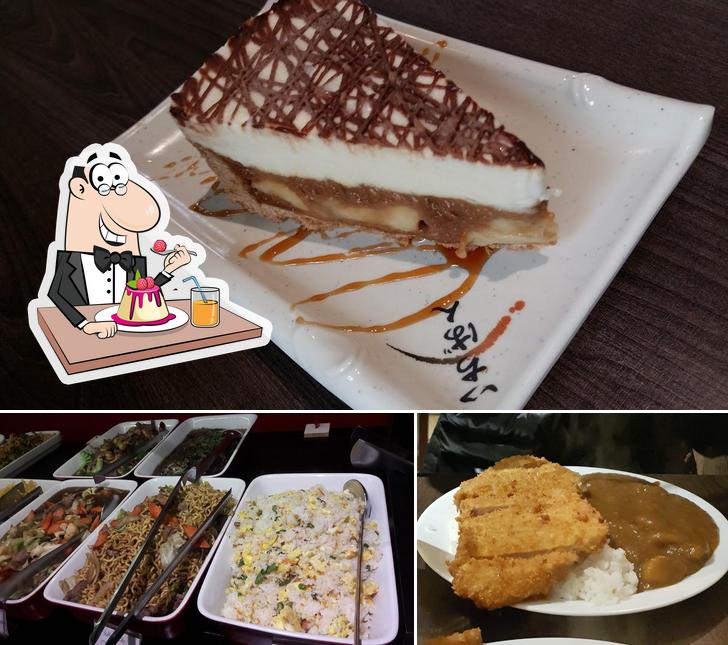 Karê Ya Restaurante Japonês Juvevê serve uma gama de sobremesas