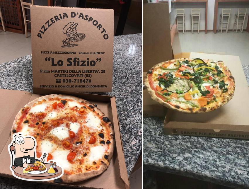 Scegli una pizza a Pizzeria Lo Sfizio