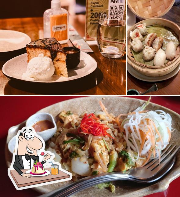 Mamagoto offers a number of sweet dishes
