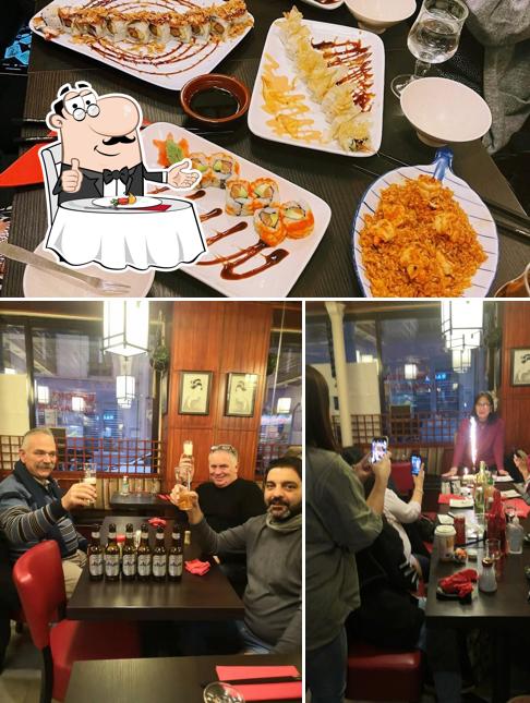 Jetez un coup d’oeil à l’image affichant la table à manger et bière concernant Nagoya