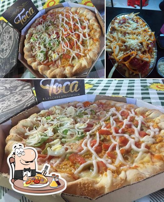 Peça pizza no Toca in Búzios