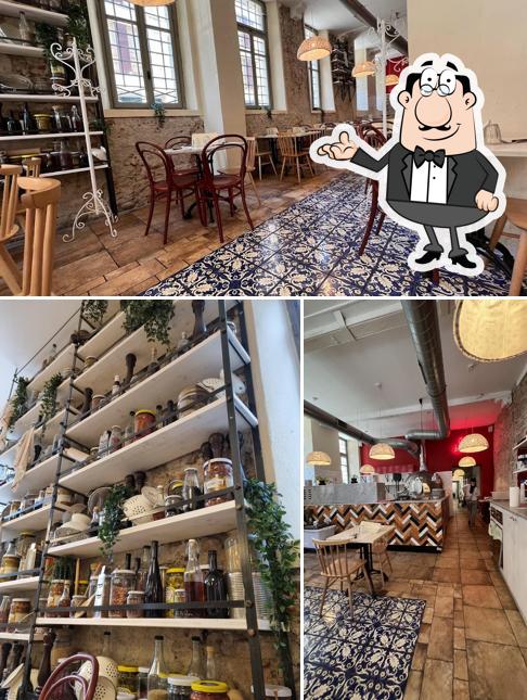 Découvrez l'intérieur de Pizzium