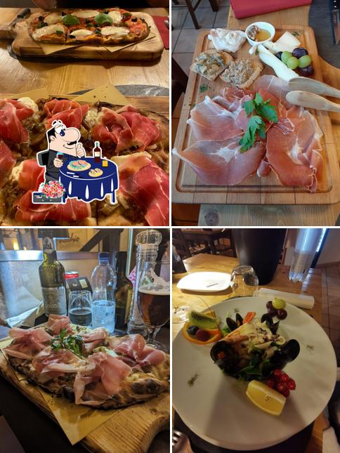 Sashimi al La Cantina di Pinocchio Ristorante Pizzeria Bar