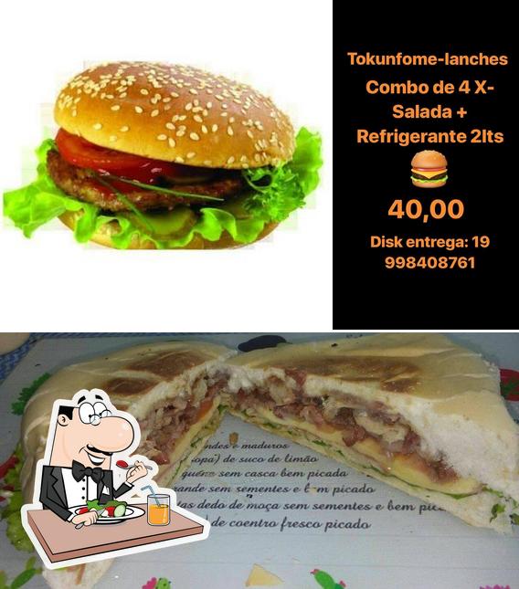 Comida em Tokunfome Lanches