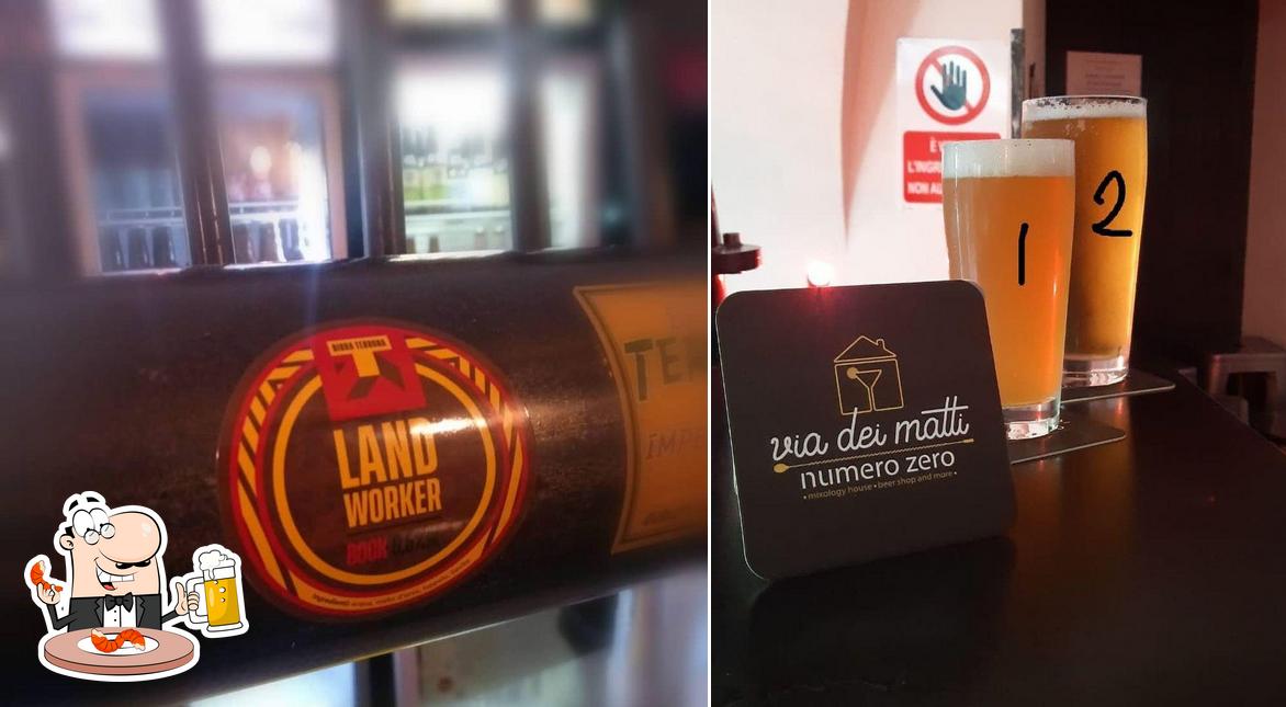 Profitez une pinte de bière blonde ou brune