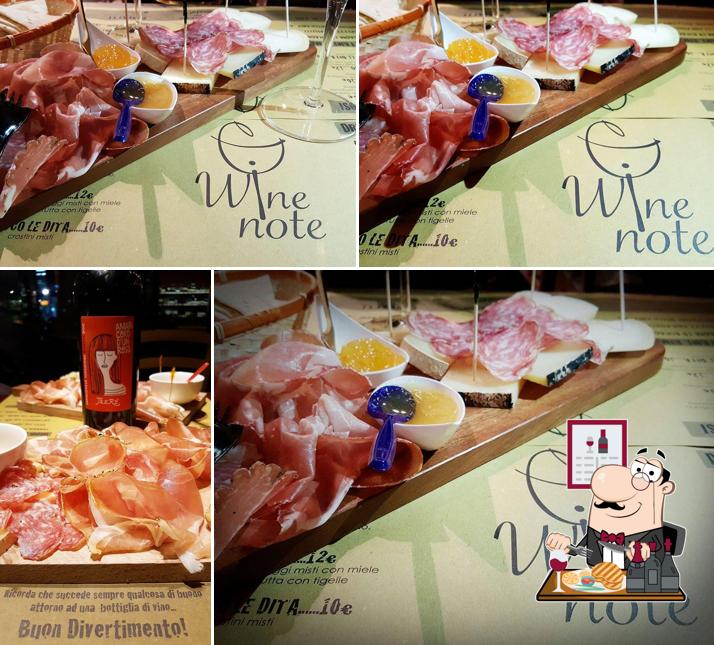 Get meat meals at Wine Note Riccione