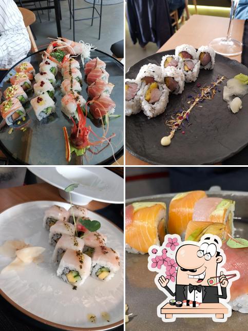 {Restaurant_name} offre piatti di sushi