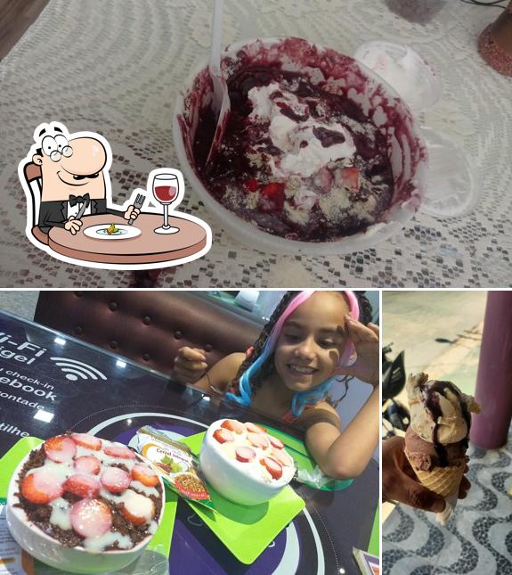 Comida em Açaí Marigel