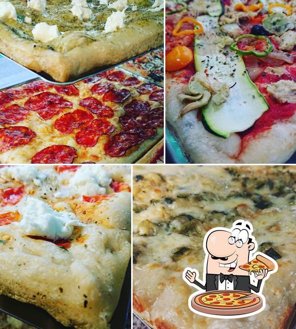 Choisissez des pizzas à Aroma Montpellier